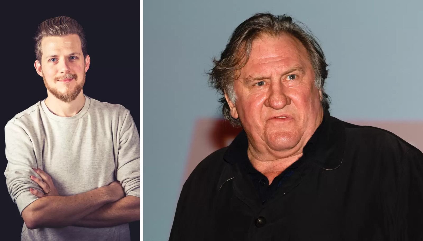 Filmjournalist Lieven Trio over de Franse acteur Gérard Depardieu. Beeld Olivier Van Godtstenhoven / Belga - Photo News