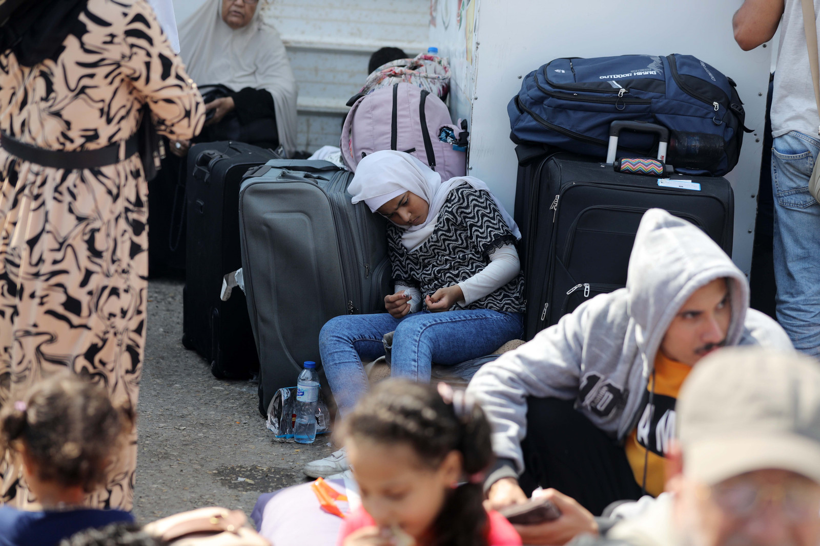 Diplomatieke doorbraak over Gaza mislukt: grens bij Rafah blijft ...