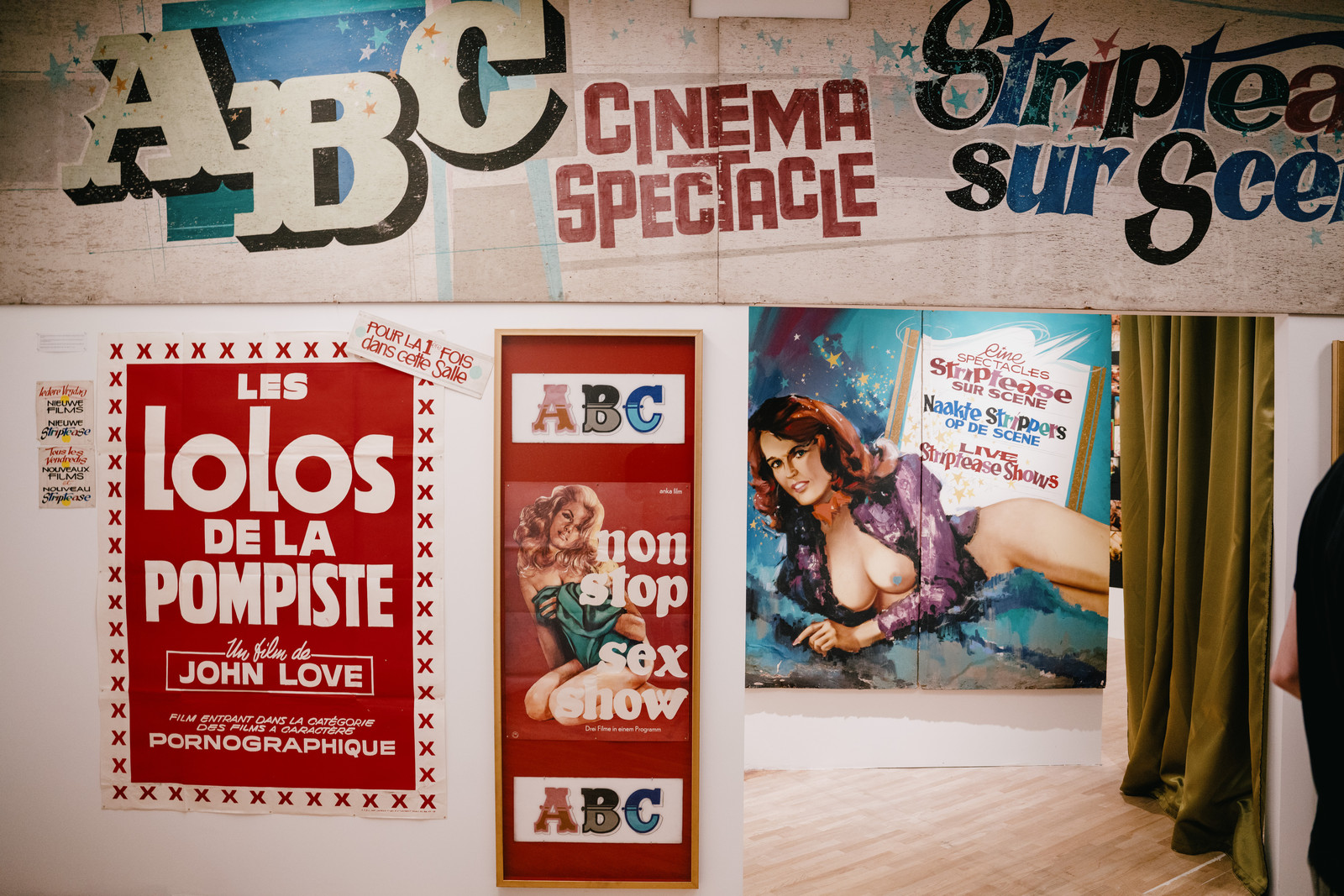 De legendarische pornobioscoop ABC ging failliet