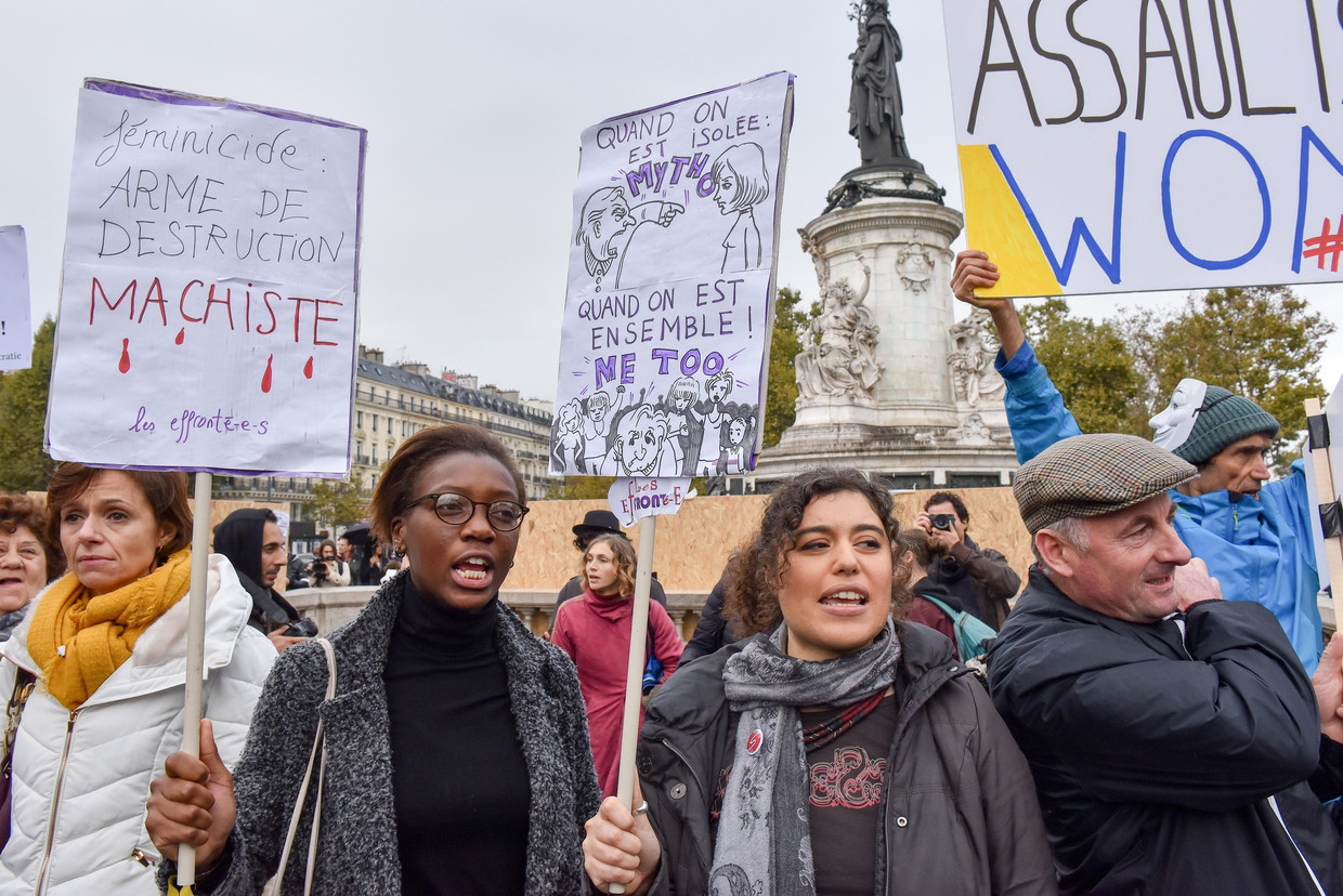 Zo verloopt de #MeToo-discussie in de rest van de wereld De Morgen