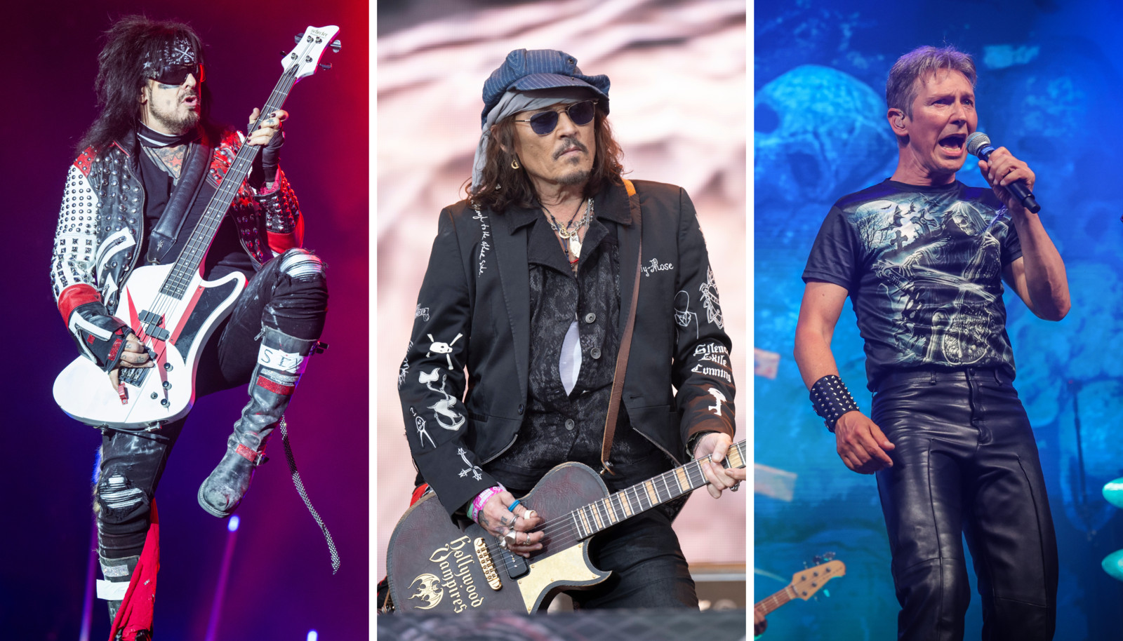 Dit was dag 4 op Graspop knallen met Tommy Lee, Johnny Depp én Helmut Lotti