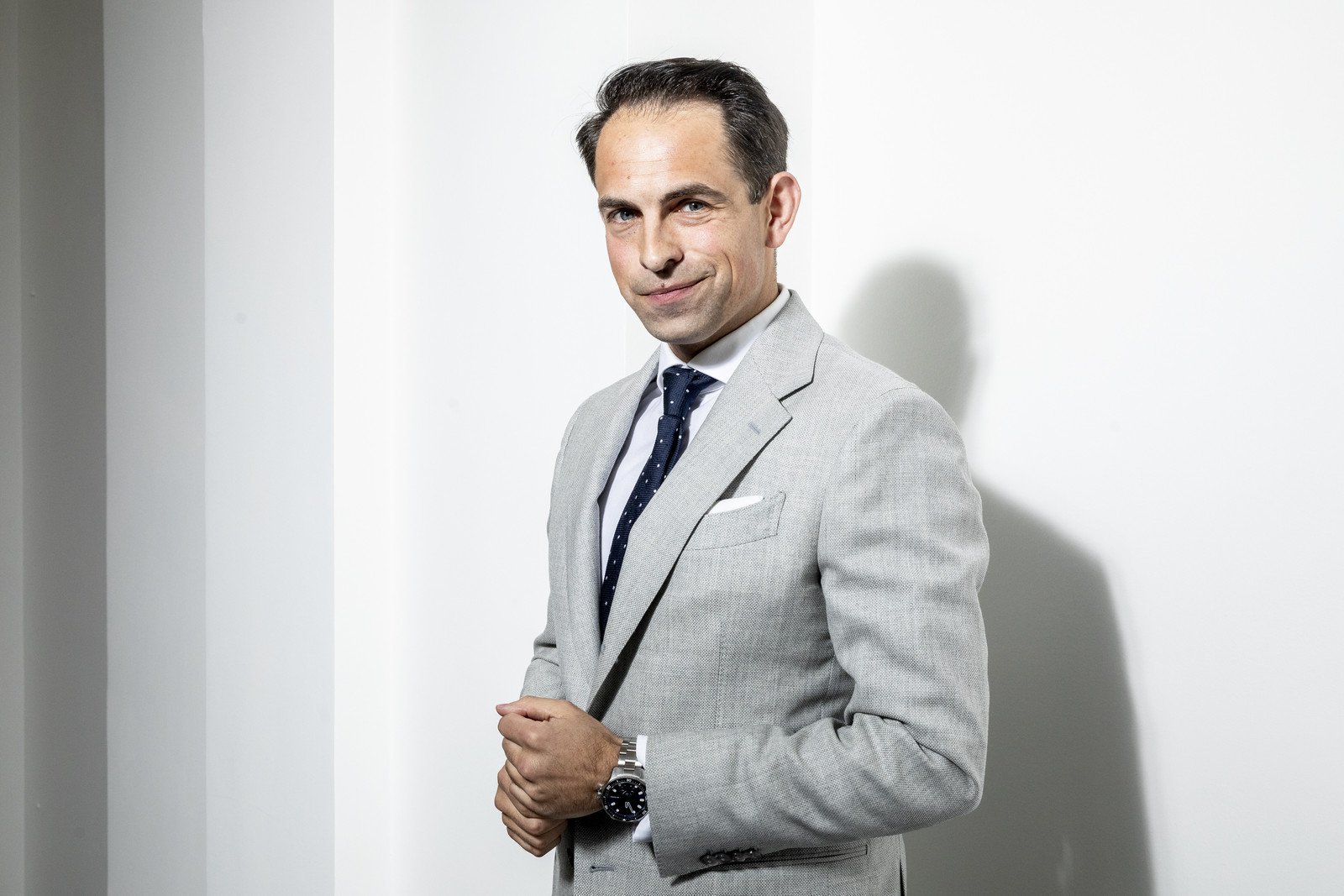 ‘Extreem normaal’ Tom Van Grieken is begonnen aan zijn verleidingsdans