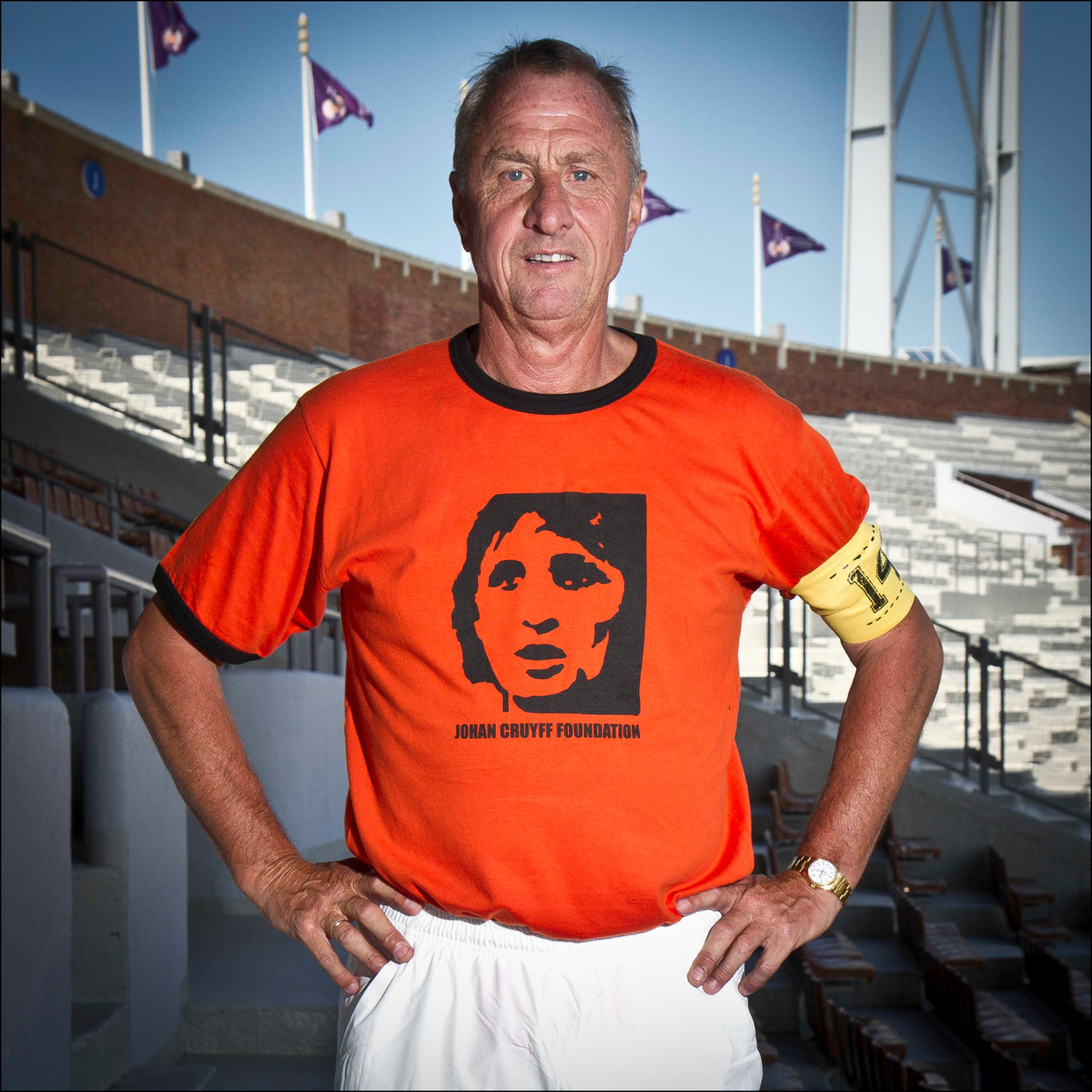 Voetbalicoon Johan Cruijff (68) overleden De