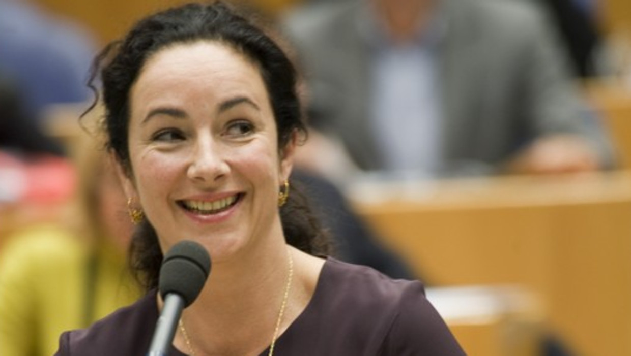 GroenLinksboegbeeld Femke Halsema stapt op De