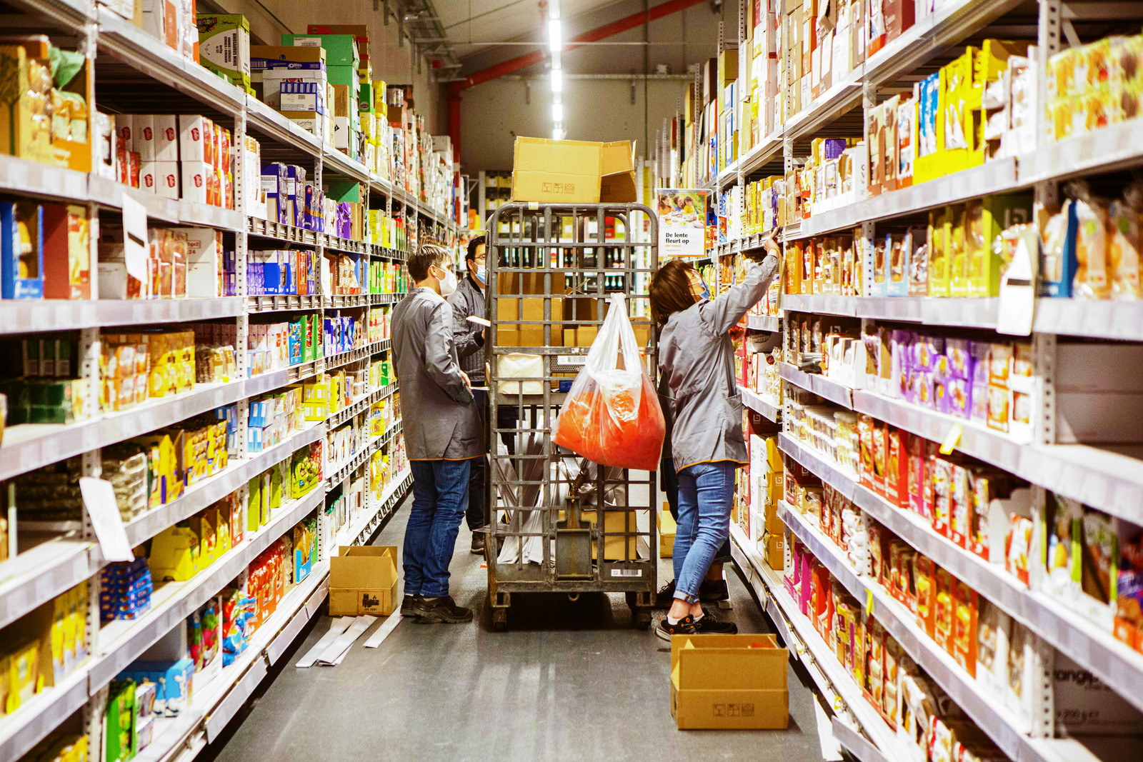 Hoe een potje armworstelen ervoor zorgt dat je bij Colruyt geen Oreo ...