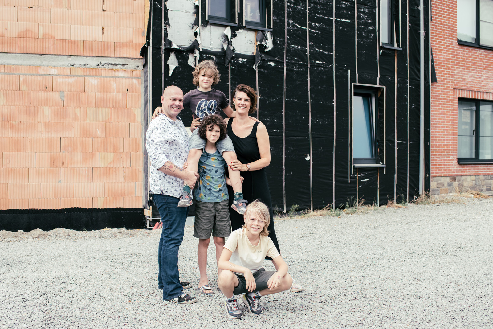 Tom en Geertrui gunnen elkaar de liefde voor een ander, maar blijven ...