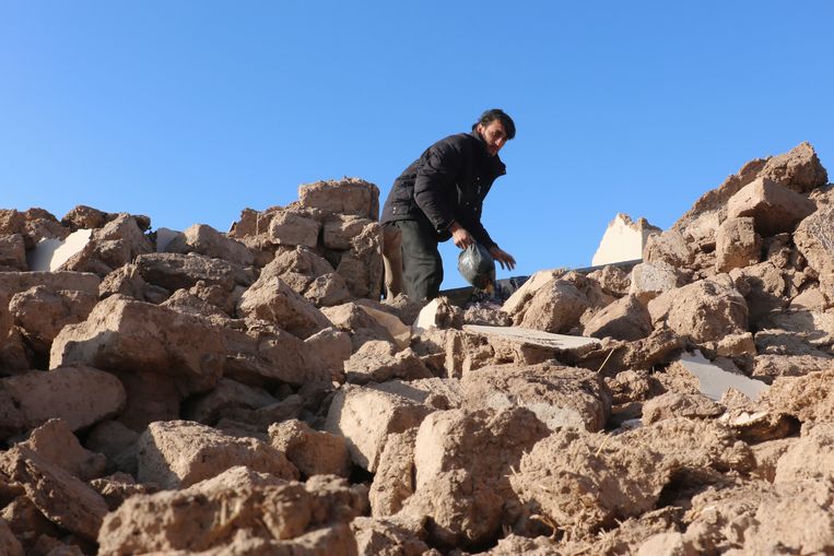 The number of earthquake victims in Afghanistan is increasing