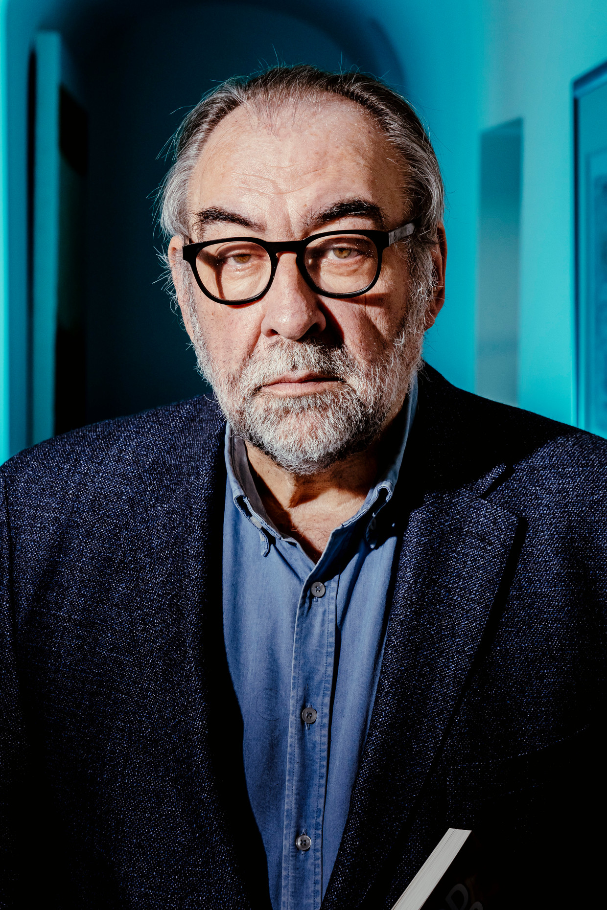 Descheemaecker: ‘Laten we het debat over openbaar vervoer op basis van feiten en cijfers voeren, niet enkel op basis van emoties.’ Beeld  Stefaan Temmerman