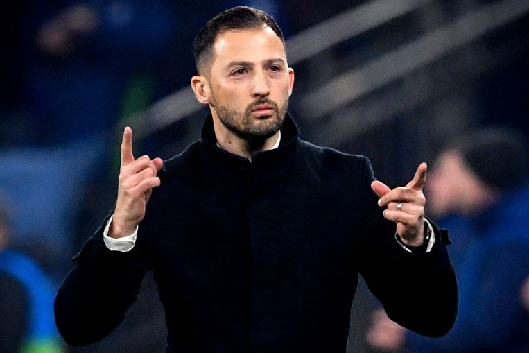 Domenico Tedesco (37) zo goed als zeker nieuwe bondscoach van de Rode ...