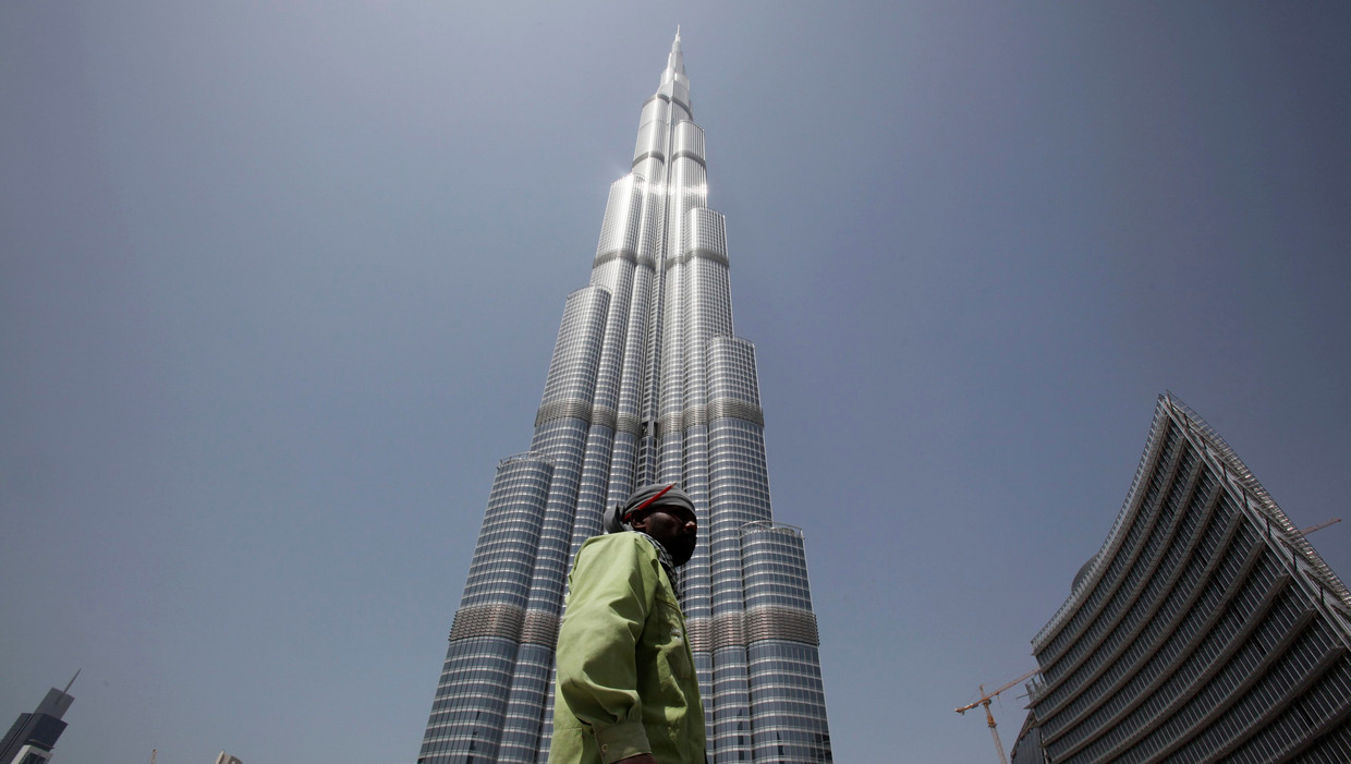 Spiderman wil 's werelds hoogste gebouw op De