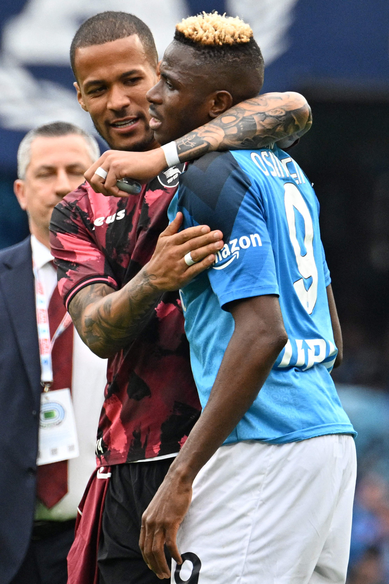 Bomen planten met transfergeld, voor Troost-Ekong is dat de toekomst