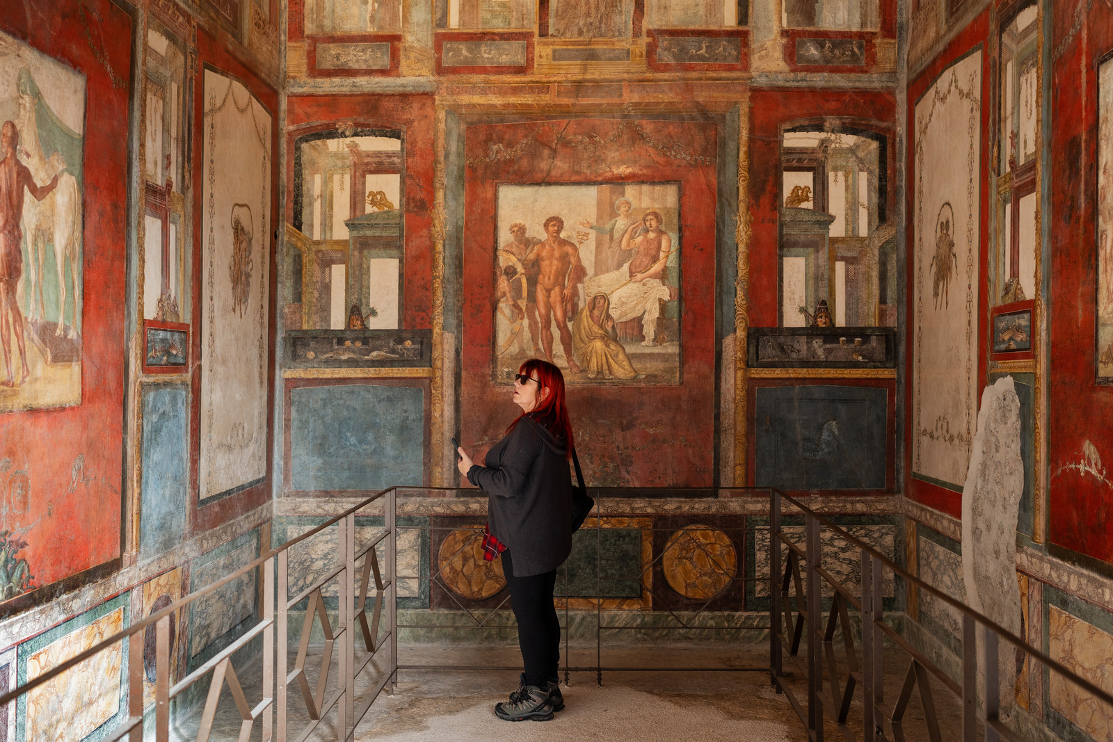 Bijna was Pompeï opnieuw verslonden door de tijd ‘Er was niet zozeer