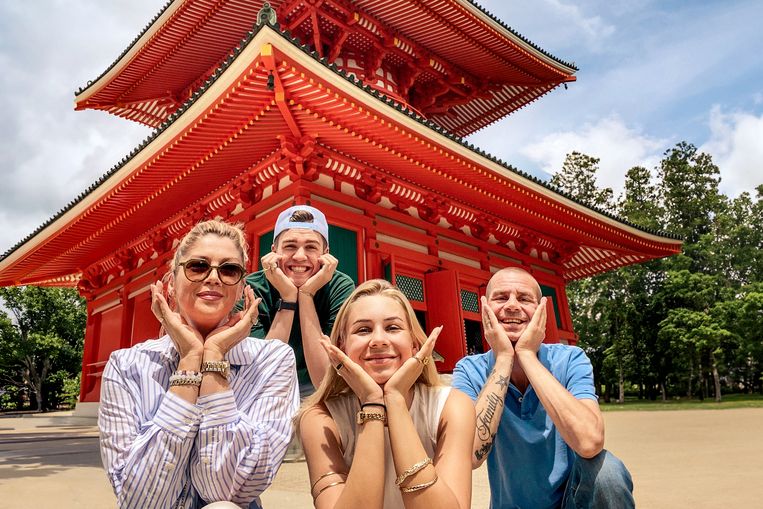 ‘Expeditie Gooris in Japan’ haal Sam Gooris uit zijn habitat en je krijgt niet alleen grappige