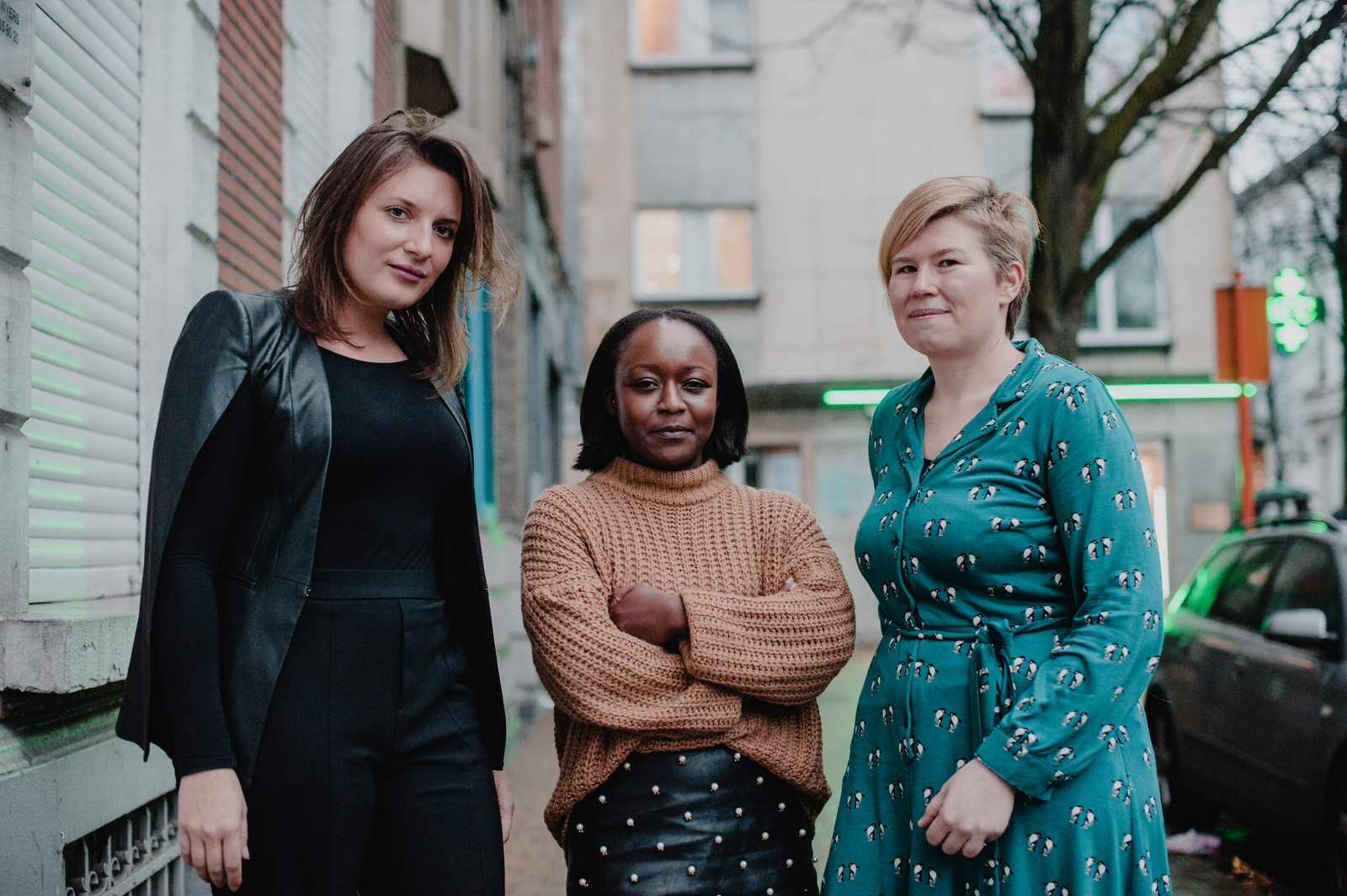 ‘Het is door uw uiterlijk zeker dat u aangenomen bent?’: drie advocates ...