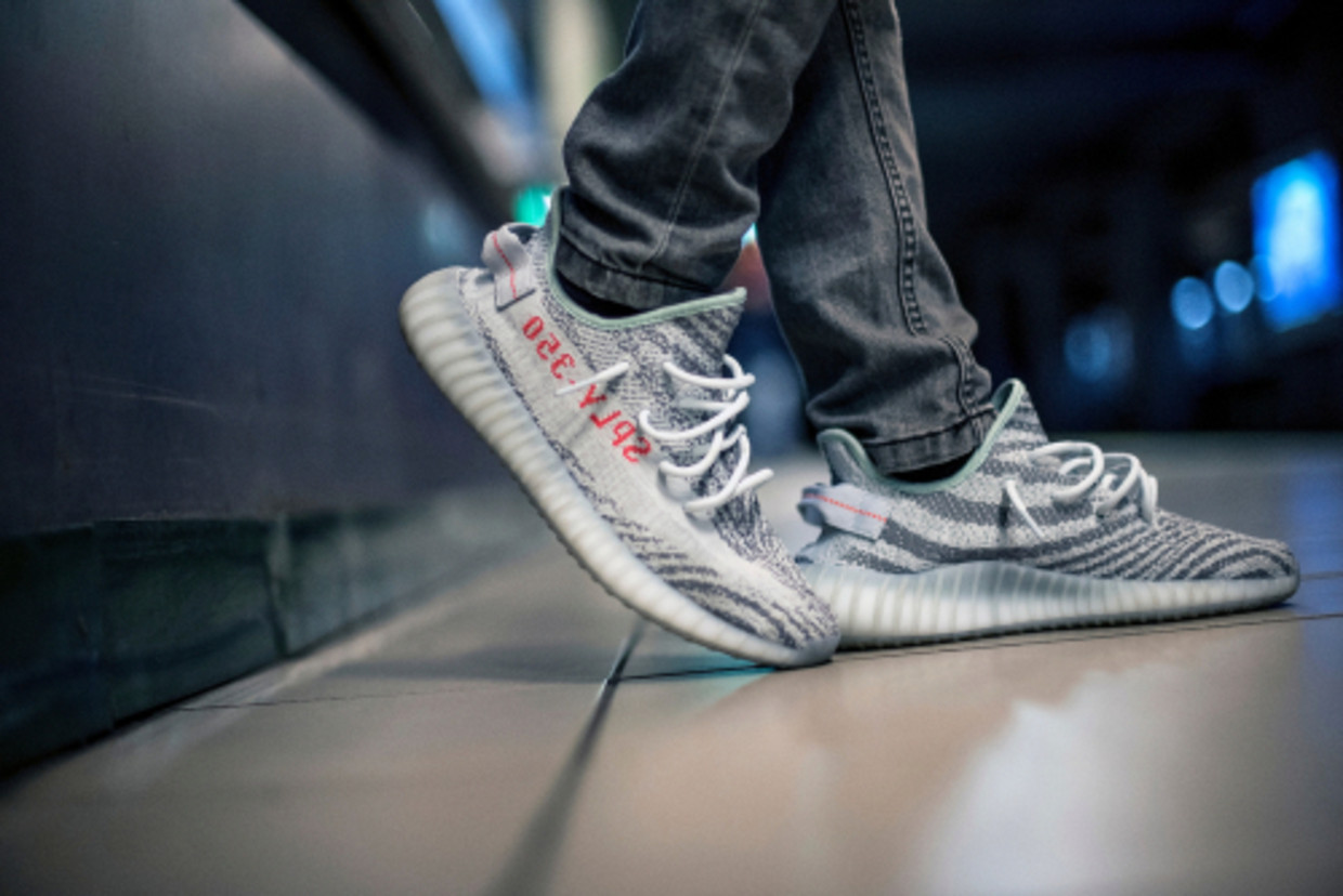 Adidas verkoopt voorlopig geen Yeezy meer nadat het voor 750