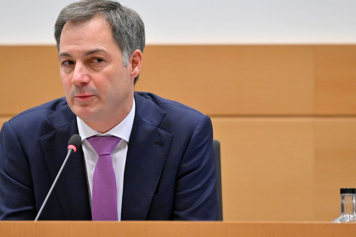 Premier Alexander De Croo (Open Vld) over de uitgelekte whatsappjes ‘Ik ga dit spel niet meespelen’