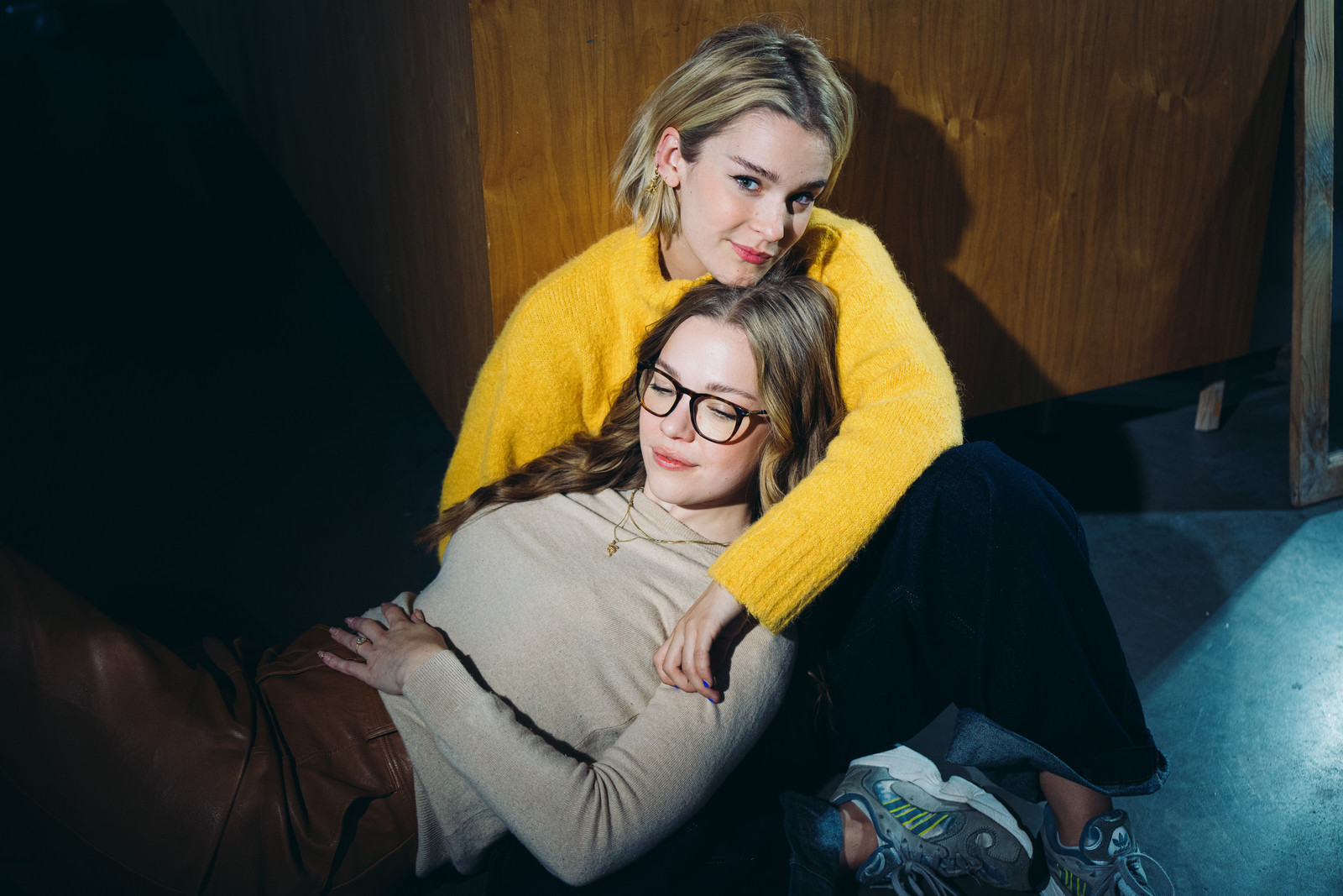 Kaat, de zus van Pommelien Thijs ‘Veel langer dan een kwartiertje duurde haar comingout thuis