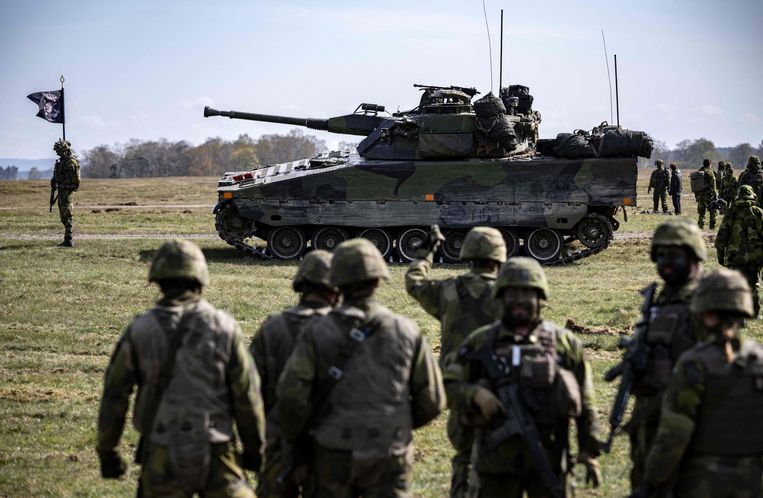 Will this “secret Swedish brigade” become the spearhead of the Ukrainian offensive?