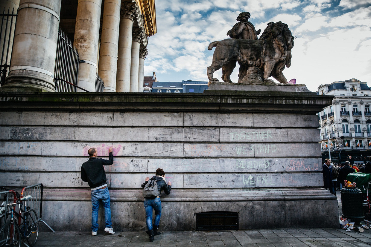 Er is een beetje Brussel in mij doodgegaan De