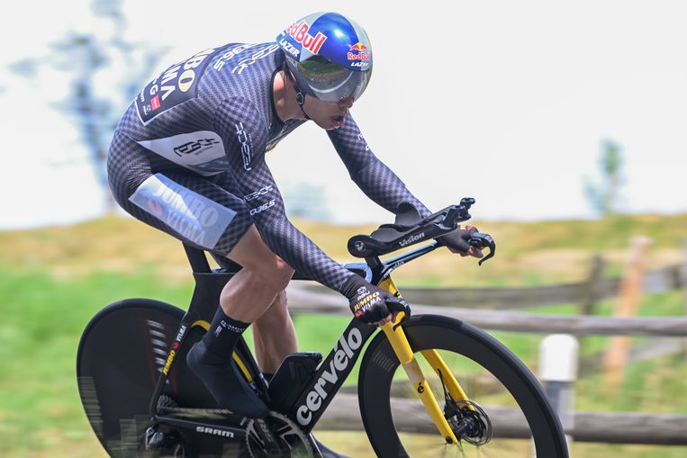 Wout Van Aert Komt Met Gemengde Gevoelens Terug Uit Zwitserland Ik 