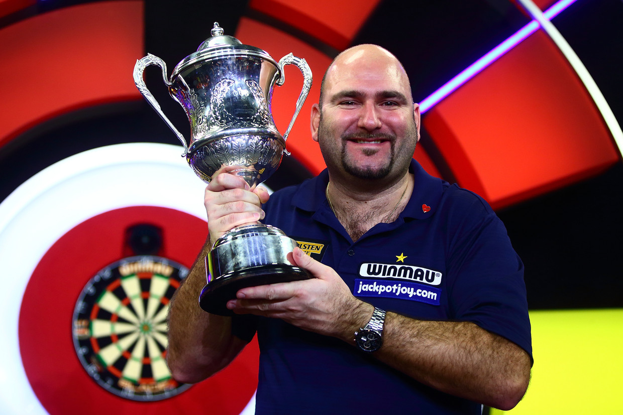 Scott Waites niet te stoppen in WK finale darts De Morgen