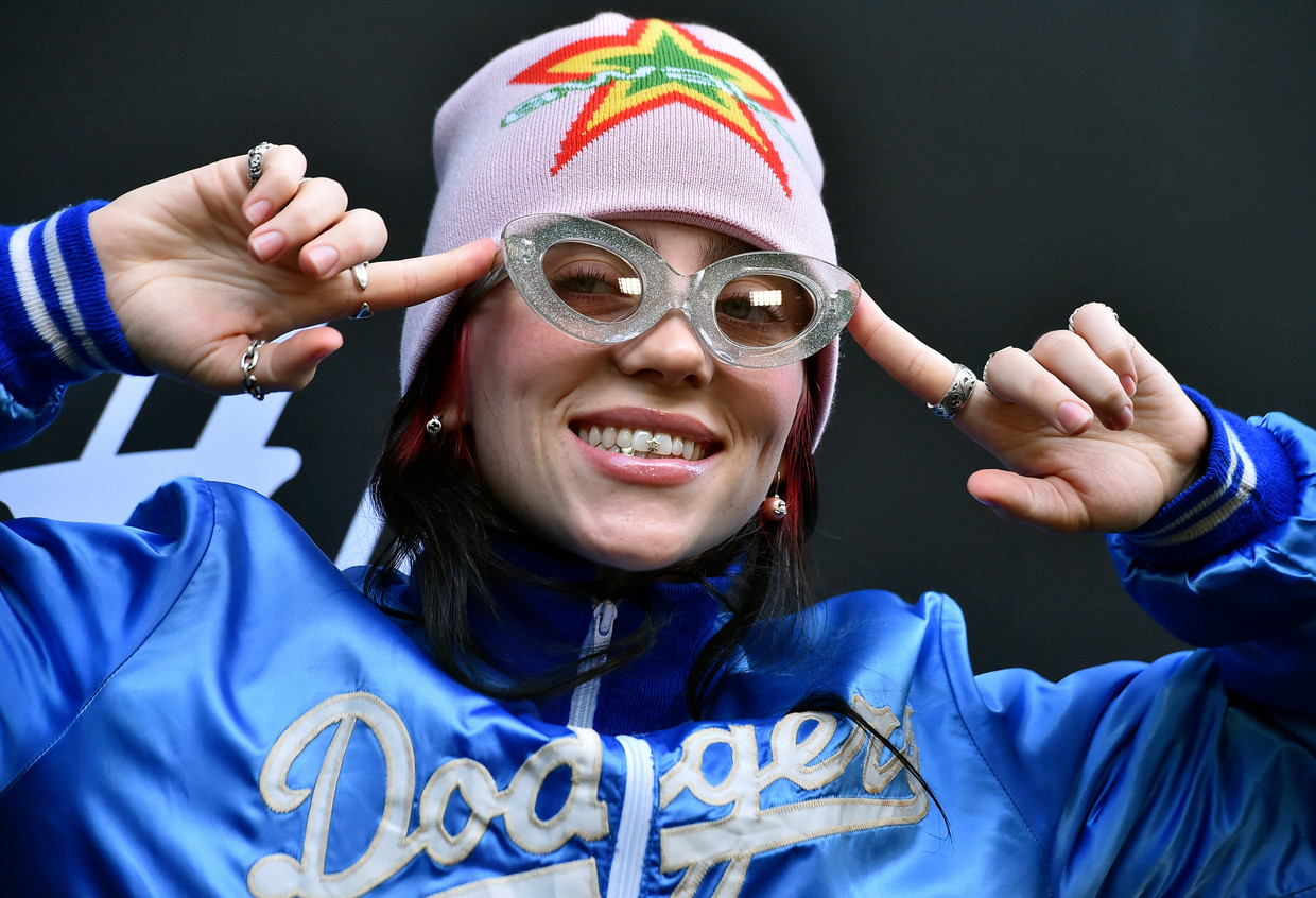 Billie Eilish op het Variety's Hitmakers Event. Beeld Jordan Strauss/Invision/AP