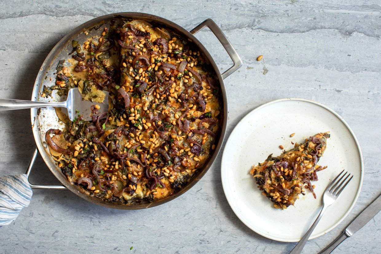 Aardappelgratin à la Ottolenghi frisser dan ooit dankzij een vergeten