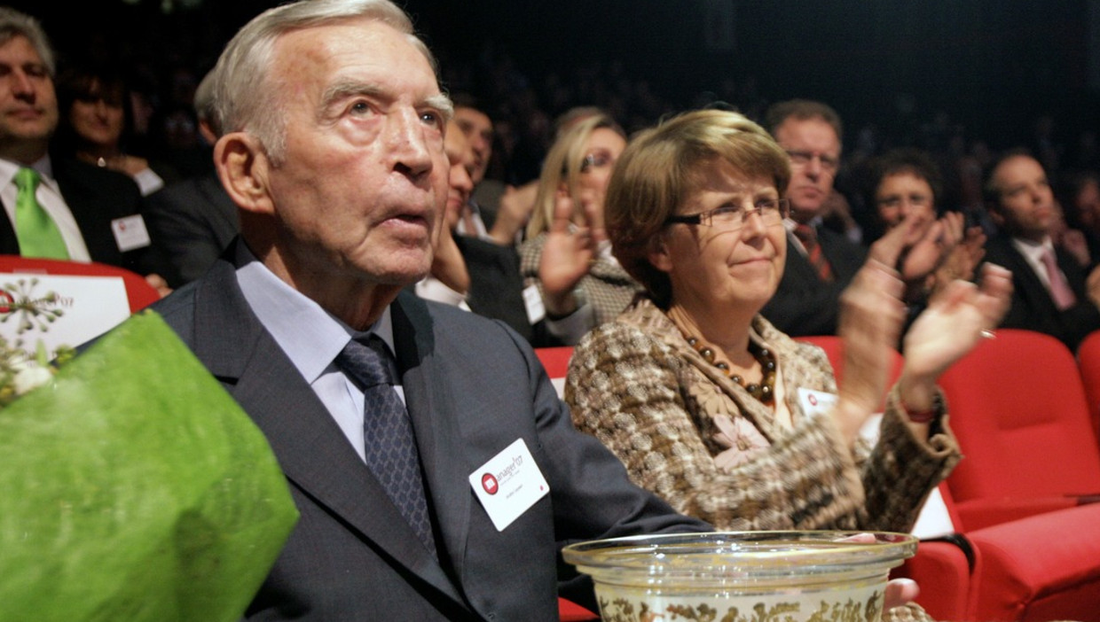 Topondernemer André Leysen (88) overleden De