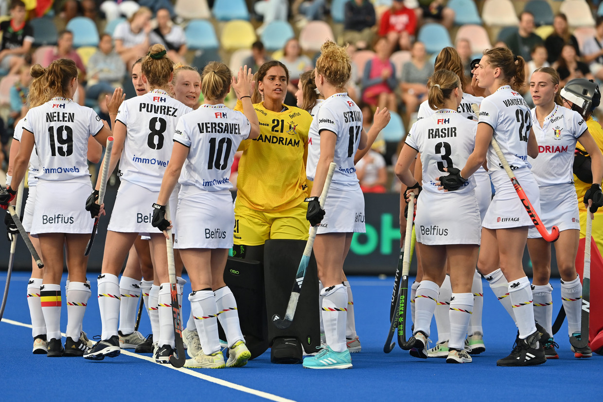 Red Panthers staan voor laatste horden richting Parijs 2024 | De Morgen