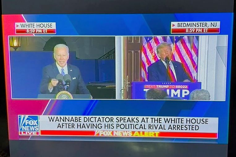 A Fox News producer quits after calling Biden a “wannabe dictator” during a broadcast