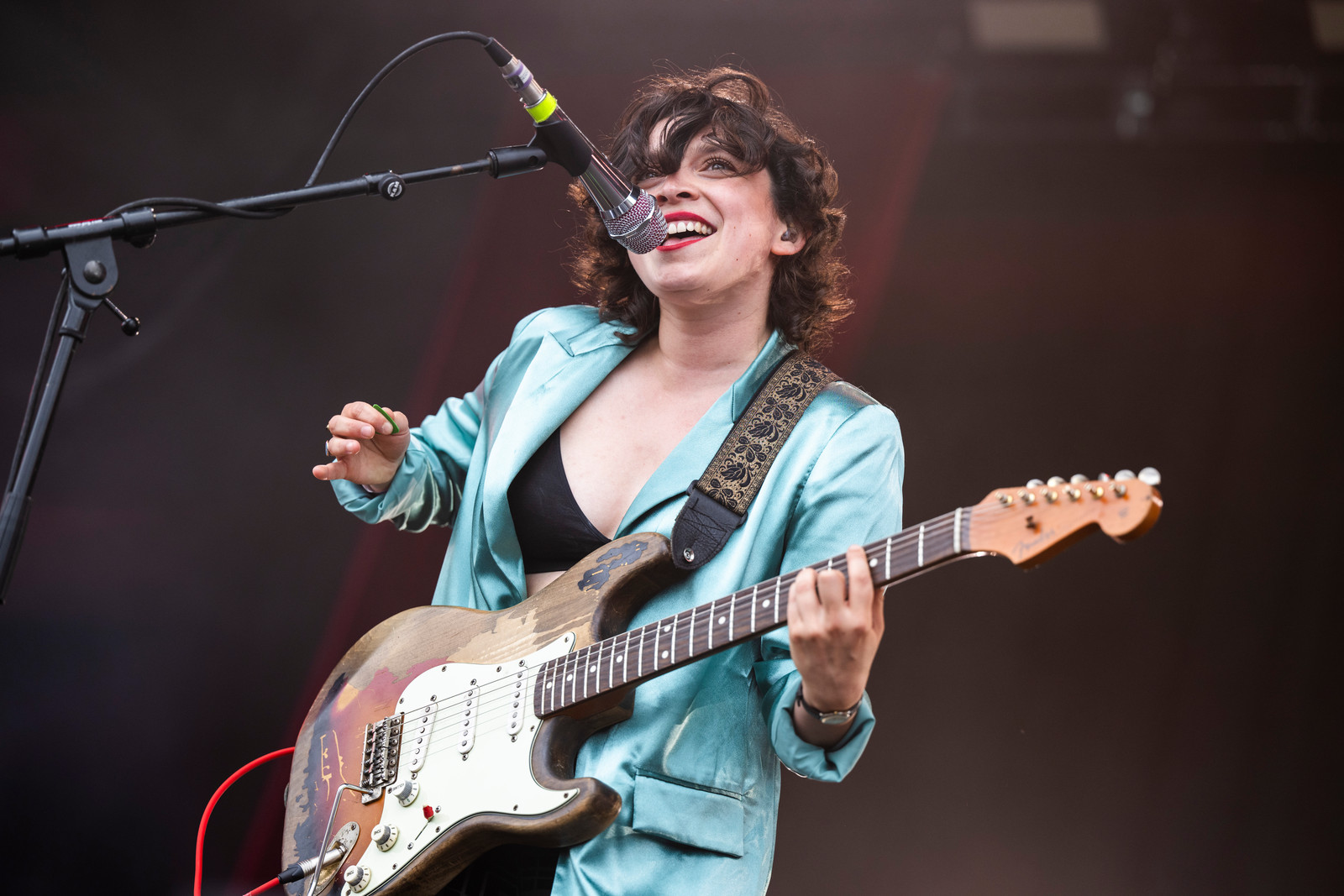 Mayorga speelde geen vlekkeloze, maar wel een veelbelovende set op Rock ...