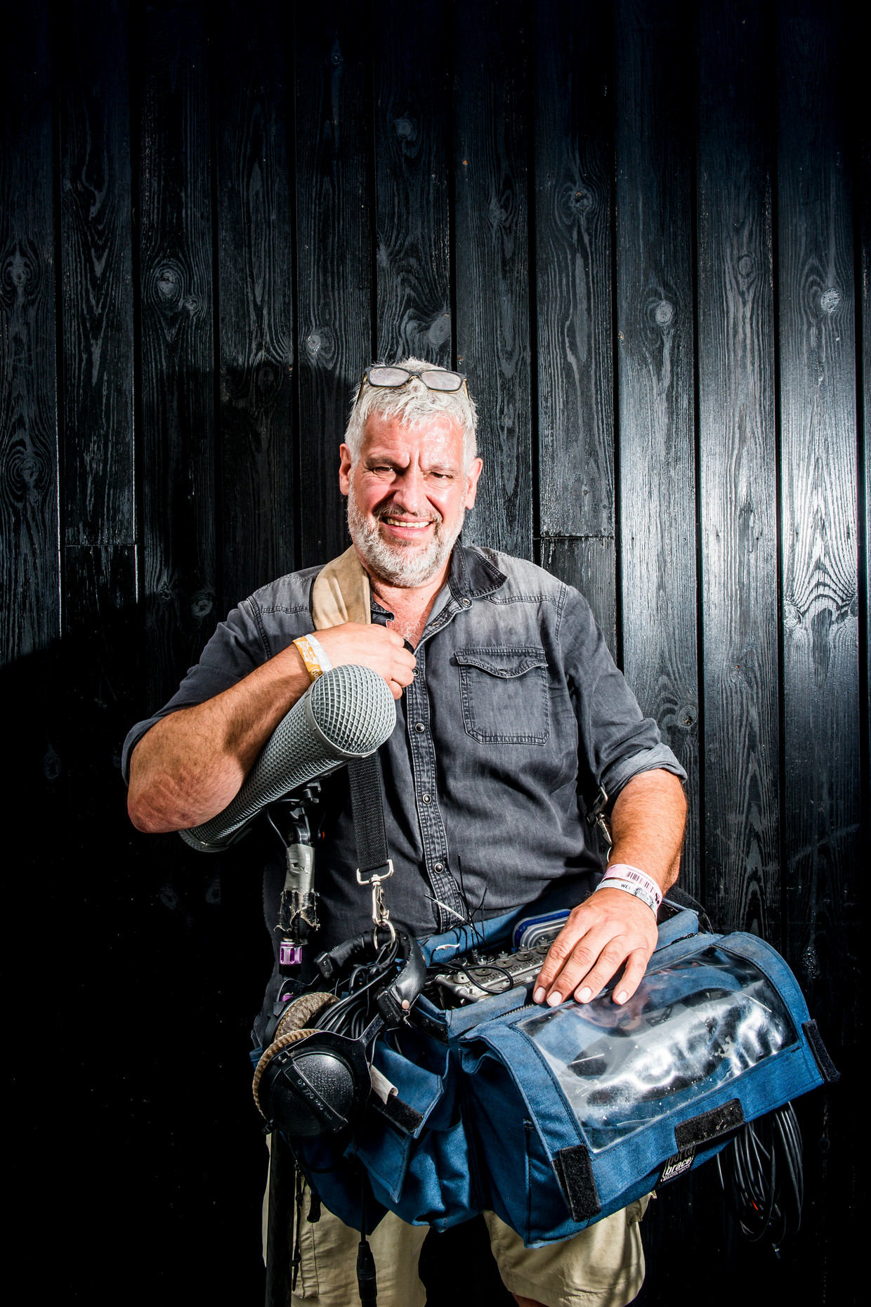 Klankman Pascal zoals u hem nog nooit zag: 