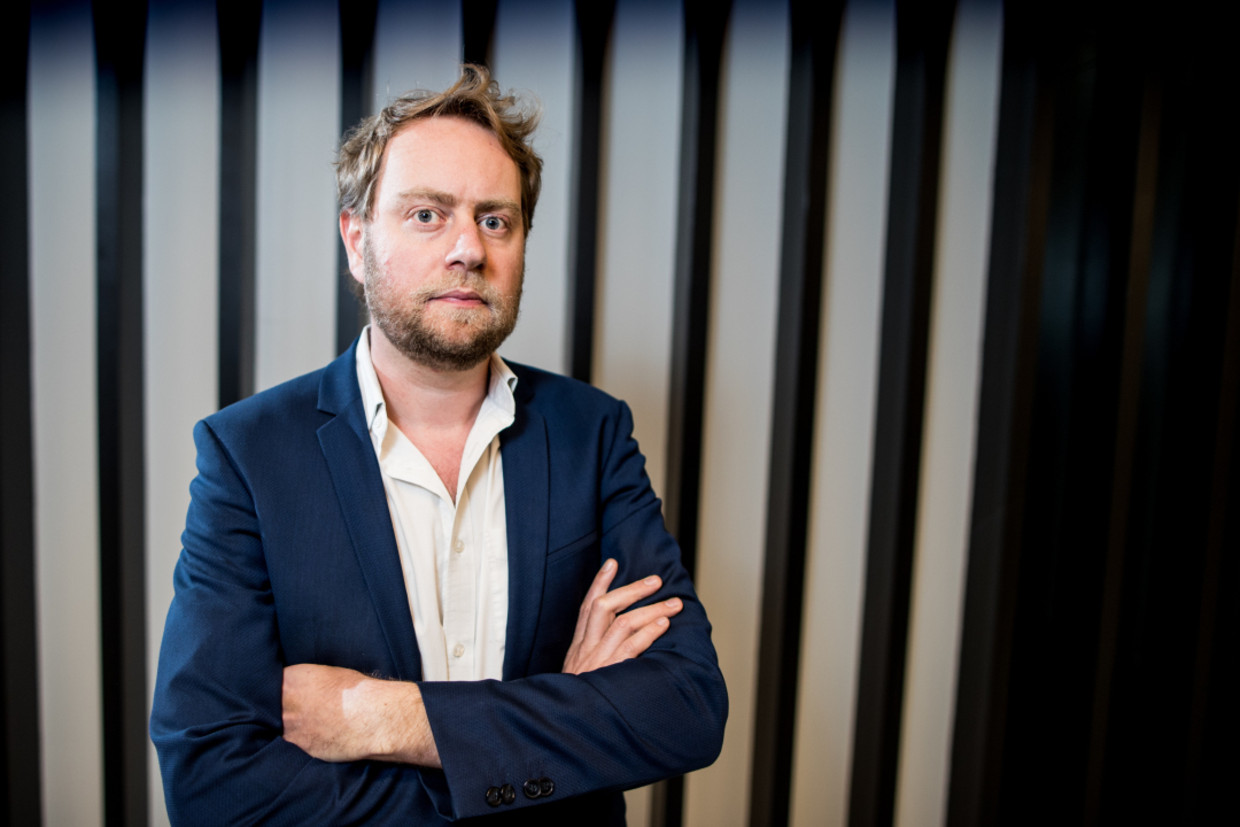 Wouter Verschelden himself will also be waiting for money.  Photo ID/Levin Van Assche