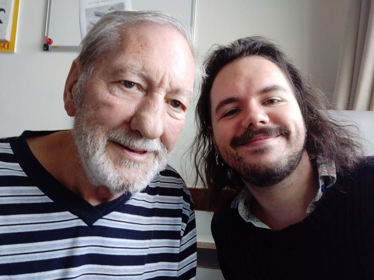 Vader worden na je vijftigste ‘Ik ben blij dat Herman Brusselmans het