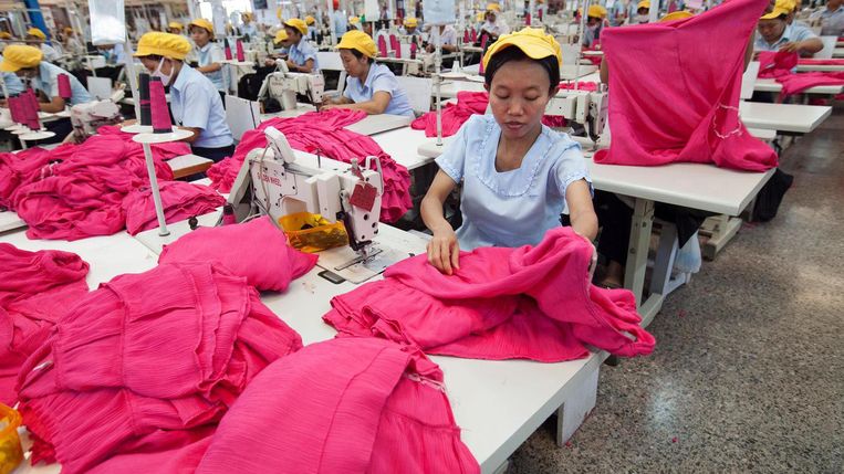 In de meeste gevallen deelnemen Stal America First? Ivanka Trump laat haar kleding goedkoop in Indonesië  produceren