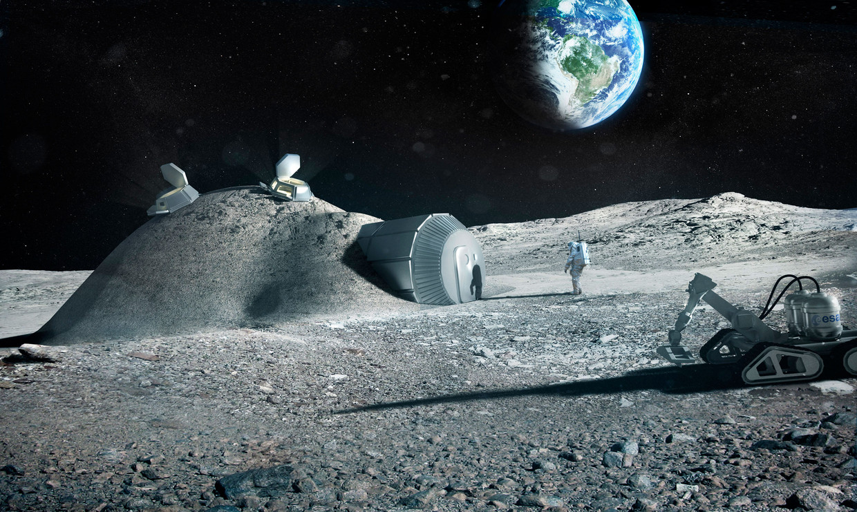 Rusland werkt mee aan NASAproject voor ruimtestation rond de maan