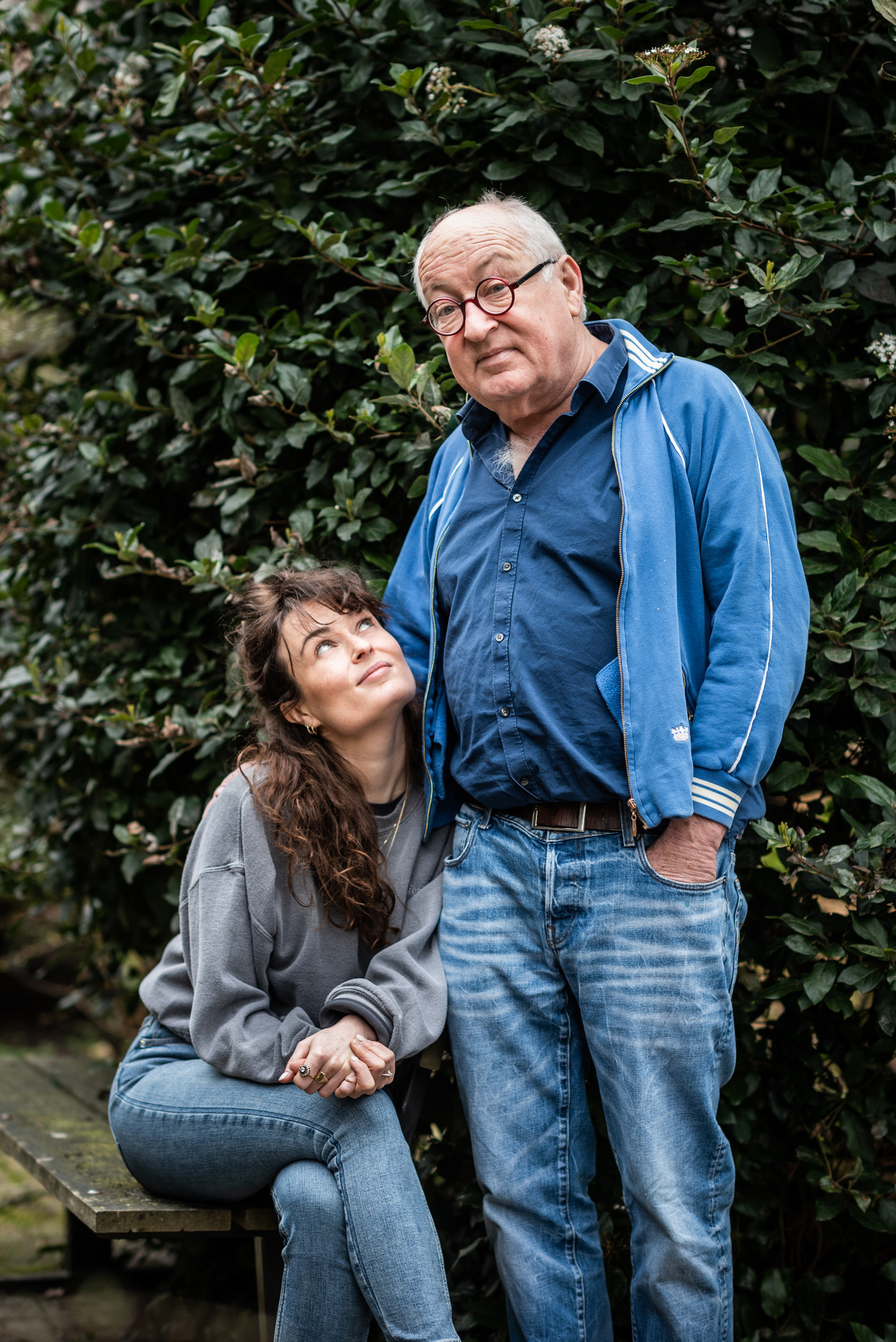 Youp en Anna Maria van ’t Hek ‘Klappen voor mijn vader, dat doe ik niet’