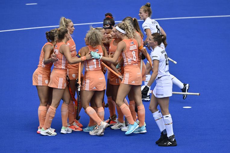 The Red Panthers must leave the European title to the strongest Netherlands