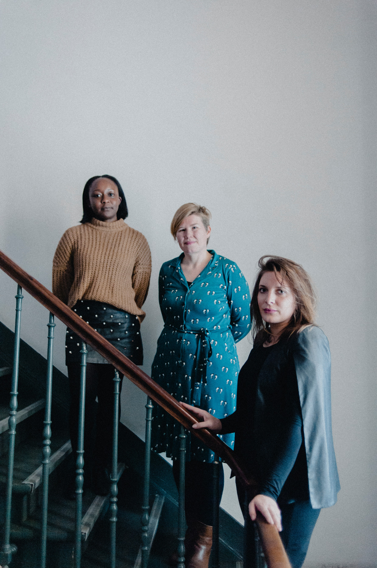 ‘Het is door uw uiterlijk zeker dat u aangenomen bent?’: drie advocates ...