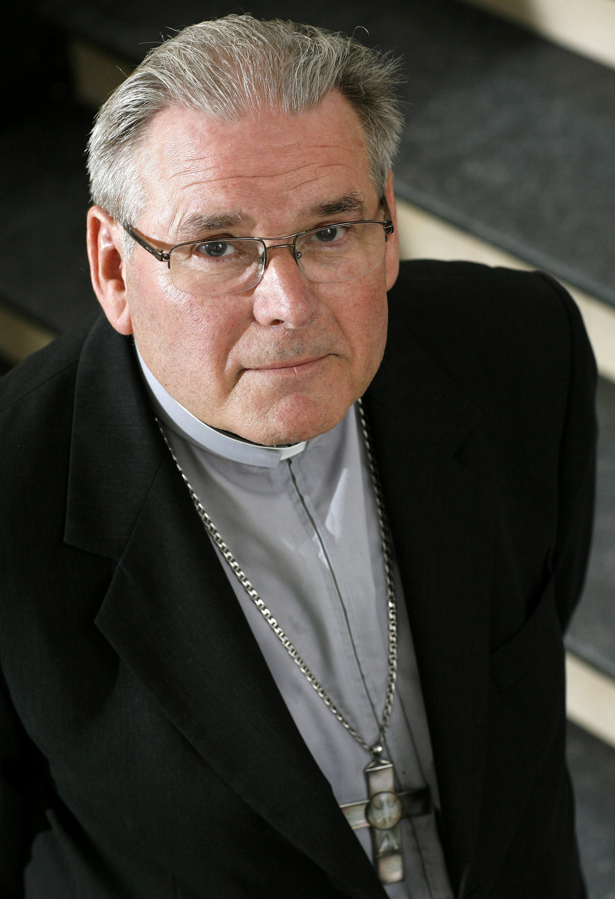 Roger Vangheluwe. Beeld BELGA