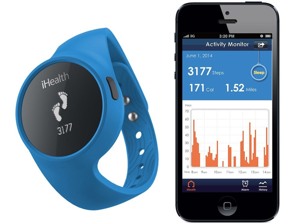 Fitter zonder zweten met een 'activity tracker' De