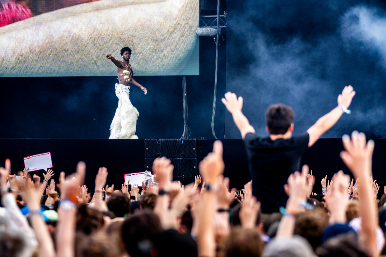 20230702 Werchter Belgium: Rock Werchter, Lil Nas X Beeld © Stefaan Temmerman