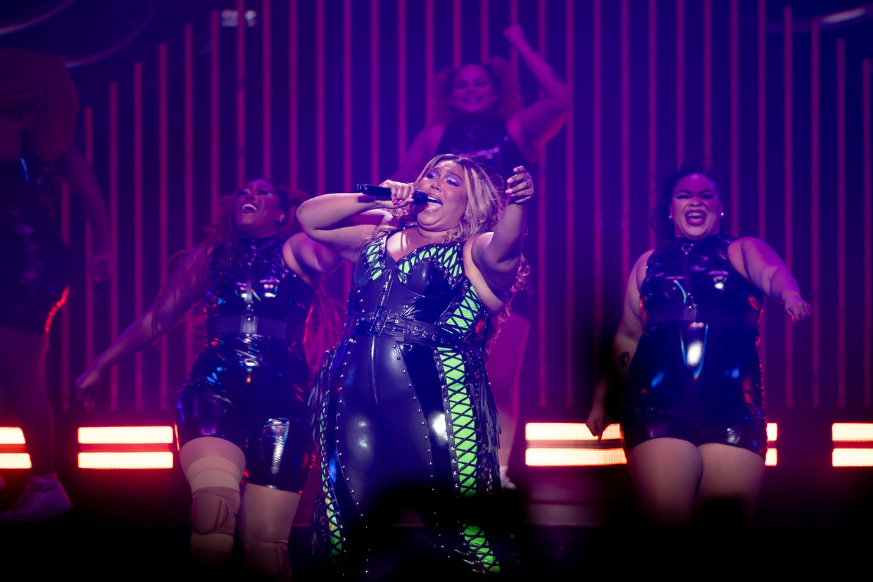 De zangeres Lizzo. Beeld Getty Images