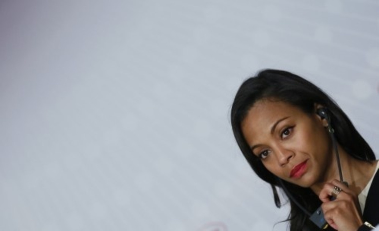 Zoe Saldana in beeld voor biopic Eartha Kitt | De Morgen