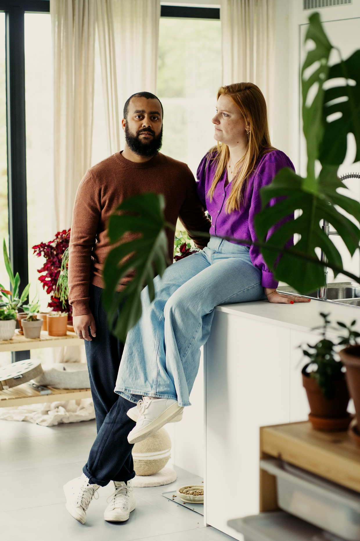 ‘Het is nooit onze intentie geweest om die gasten als duivels te zien. Er kan ergens een plaats zijn voor vergiffenis, maar misschien hoefde dat niet op het proces.’
 Beeld Wouter Van Vooren