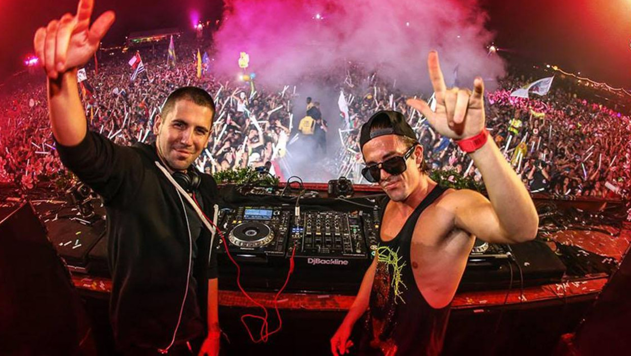 Dimitri Vegas & Like Mike op