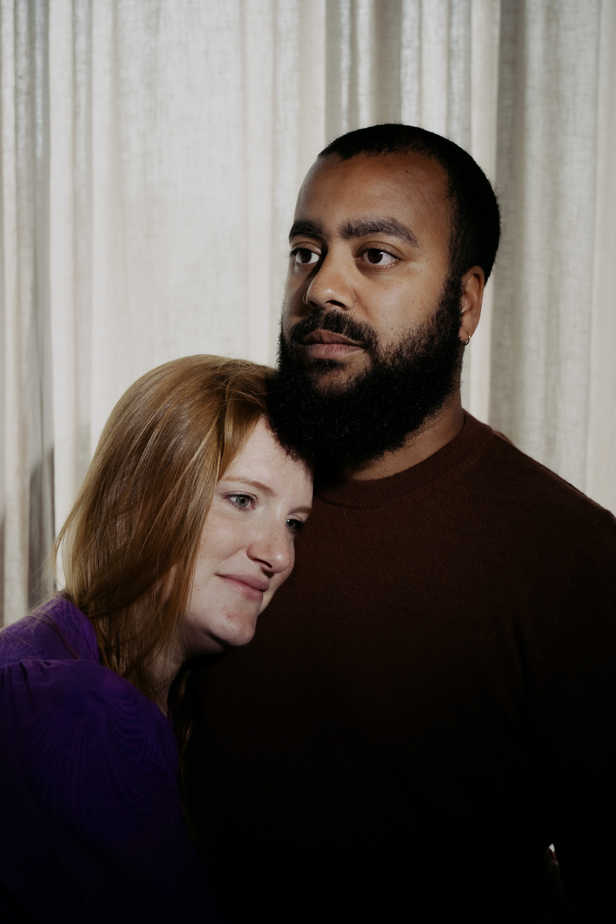 'We hebben onze dochter met legomannetjes uitgelegd wat er met nonkel Sanda is gebeurd.' Beeld Wouter Van Vooren