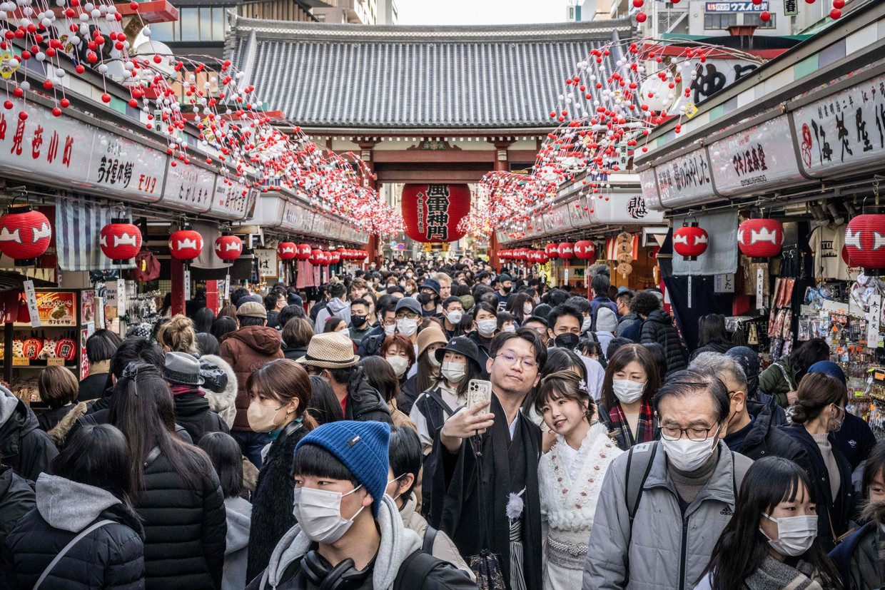 Japanse regering schenkt een miljoen yen per kind dat uit Tokio verhuist