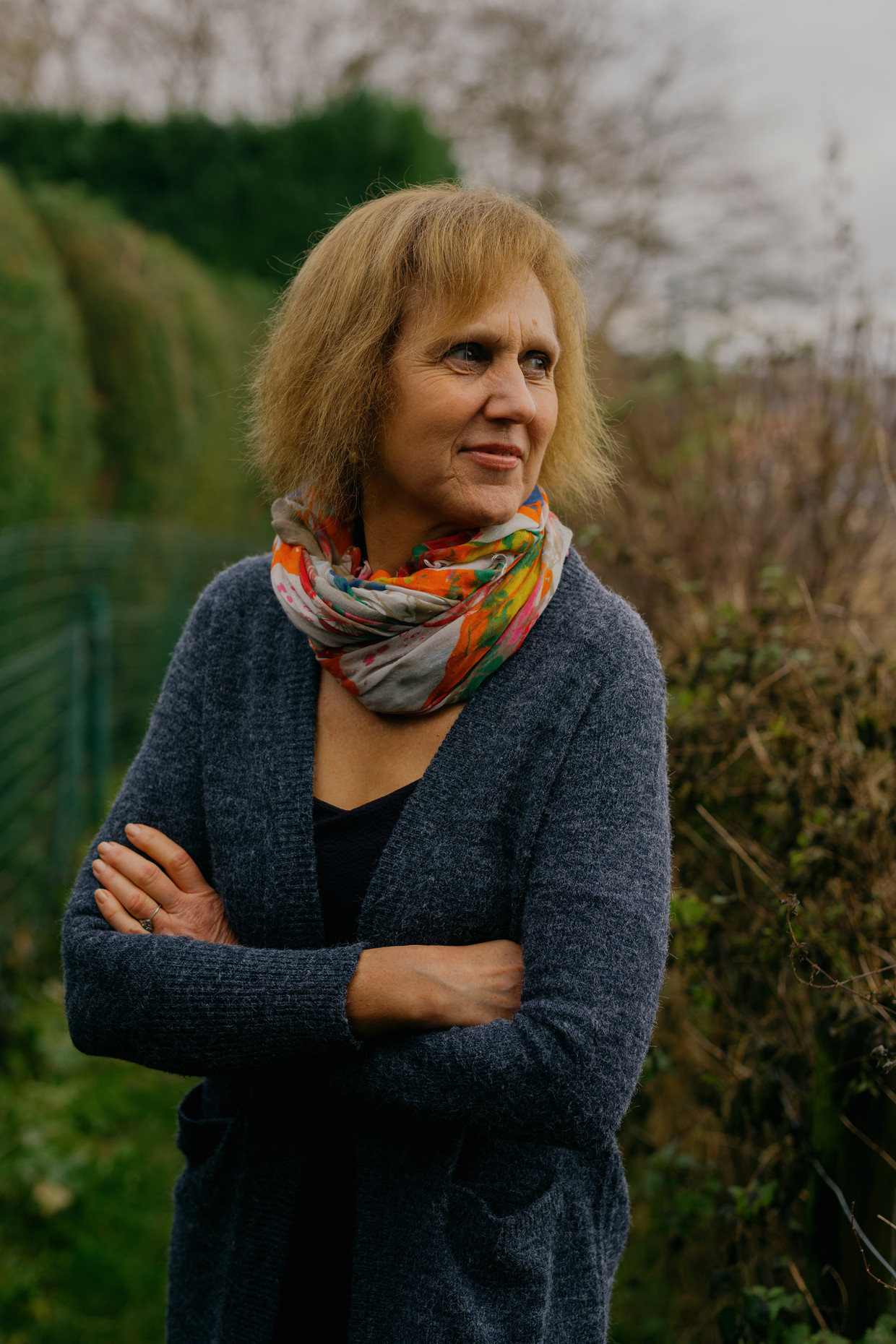 Linda Opdebeeck. Beeld Illias Teirlinck