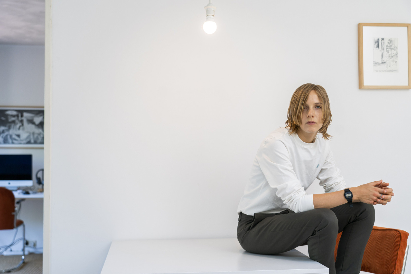 Marieke Lucas Rijneveld ‘Ik at zoveel wortels dat ik er oranje van ging zien’